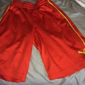 Puma basketball shorts